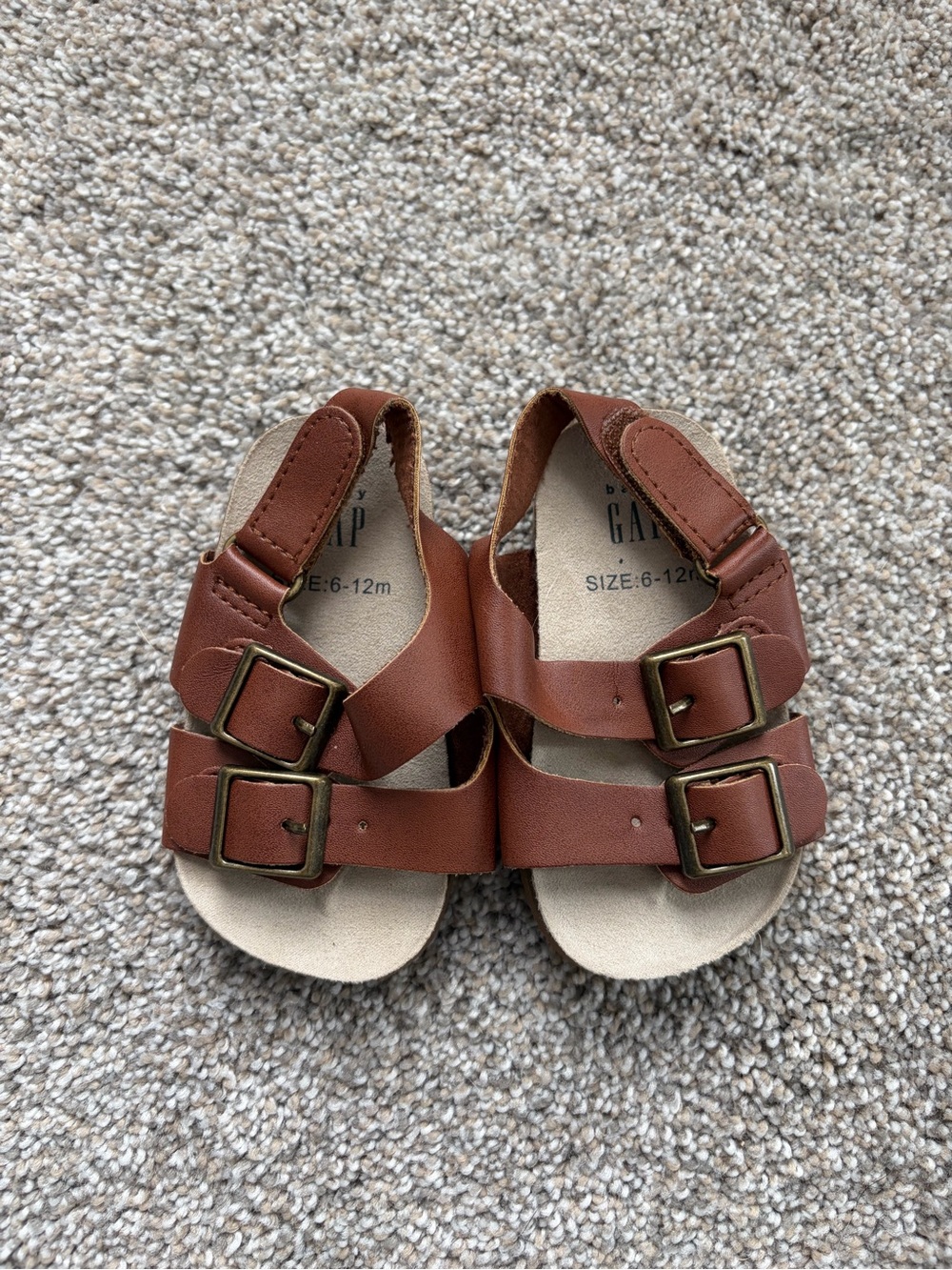 Baby/Toddler Brown Sandals - baby GAP